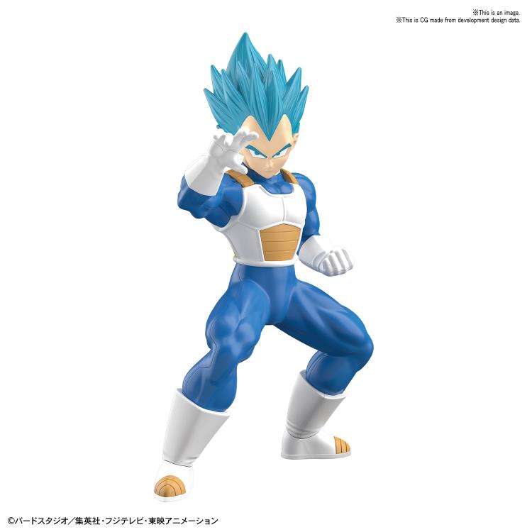 Dragon Ball Super Entry Grade #3 Super Saiyan God Super Saiyan Vegeta Model Kit