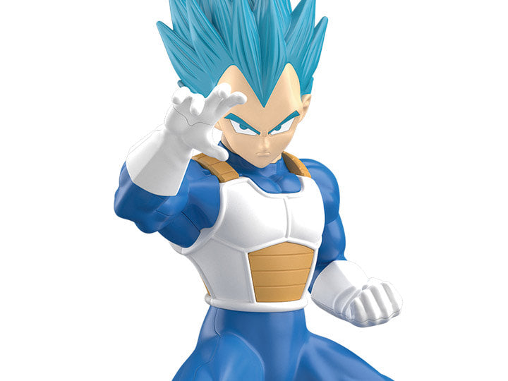 Dragon Ball Super Entry Grade #3 Super Saiyan God Super Saiyan Vegeta Model Kit