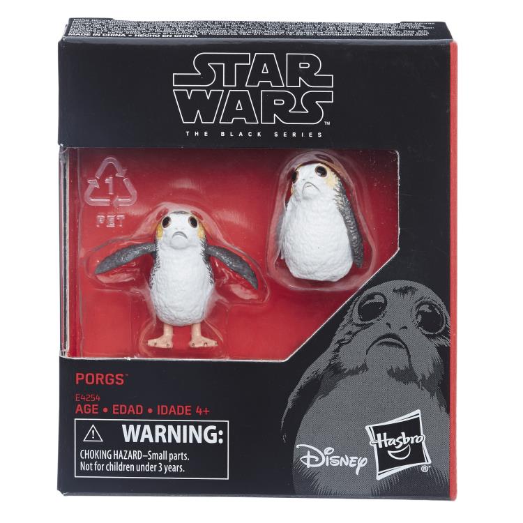 Star Wars Black Series 6" Porg Two-Pack