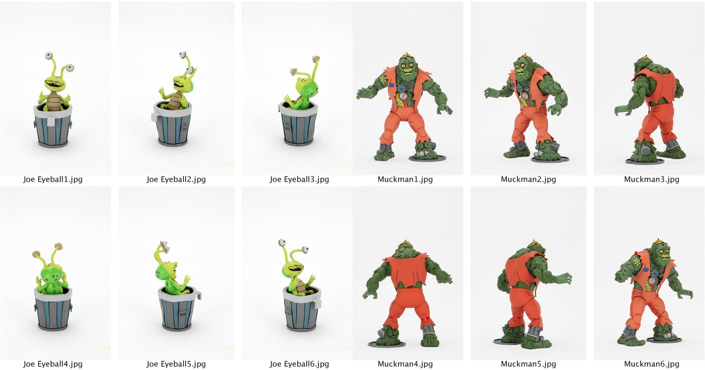 NECA - Teenage Mutant Ninja Turtles (Cartoon)  – Ultimate Muckman