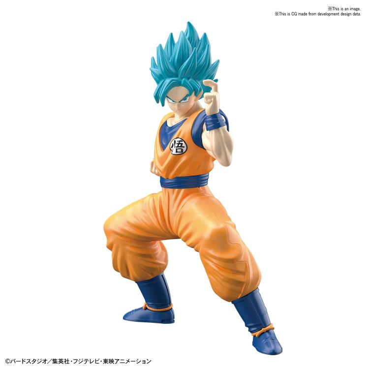 Dragon Ball Super Entry Grade #2 Super Saiyan God Super Saiyan Goku Model Kit