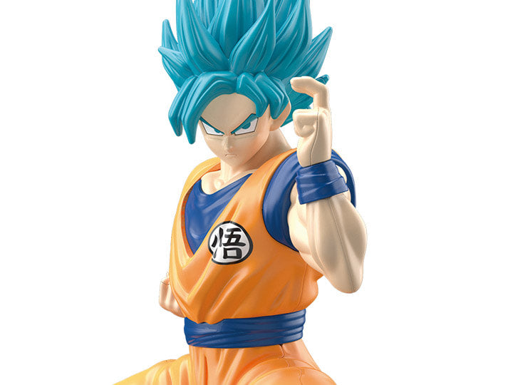 Dragon Ball Super Entry Grade #2 Super Saiyan God Super Saiyan Goku Model Kit