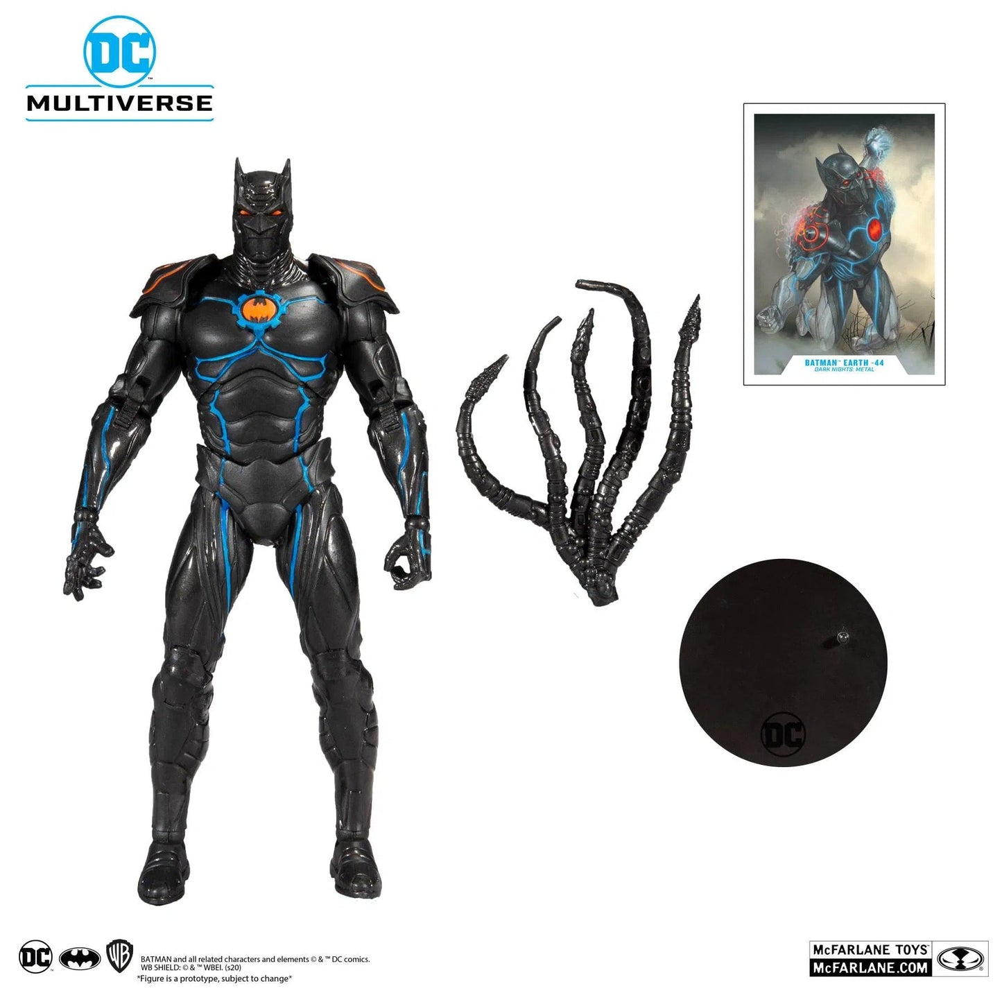 DARK NIGHTS: METAL DC MULTIVERSE THE MURDER MACHINE BATMAN ACTION FIGURE