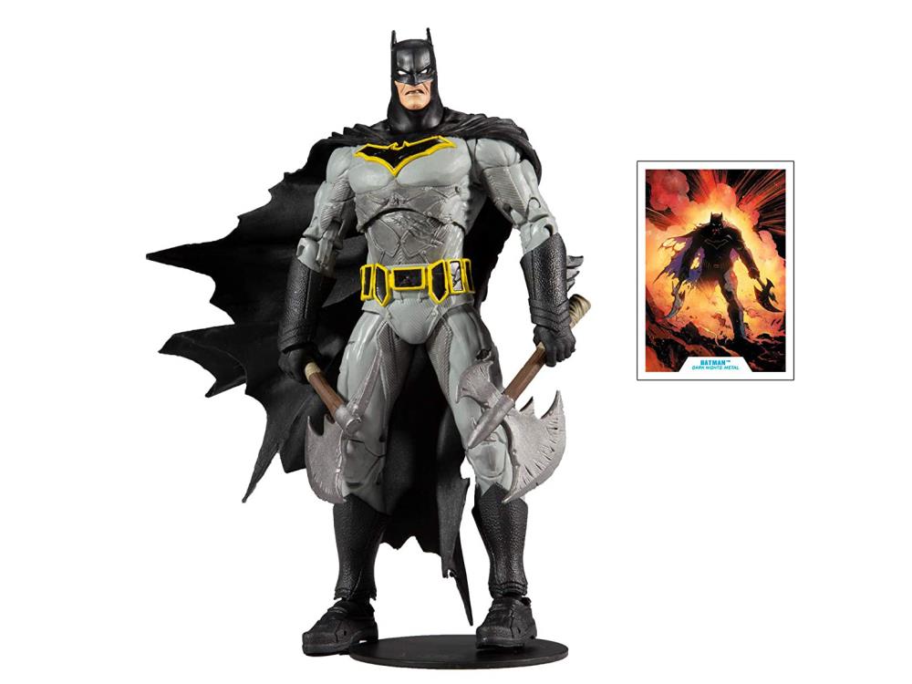 Dark Nights: Metal DC Multiverse Batman Action Figure (Collect to Build: The Merciless)