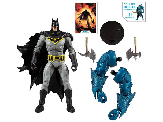 Dark Nights: Metal DC Multiverse Batman Action Figure (Collect to Build: The Merciless)