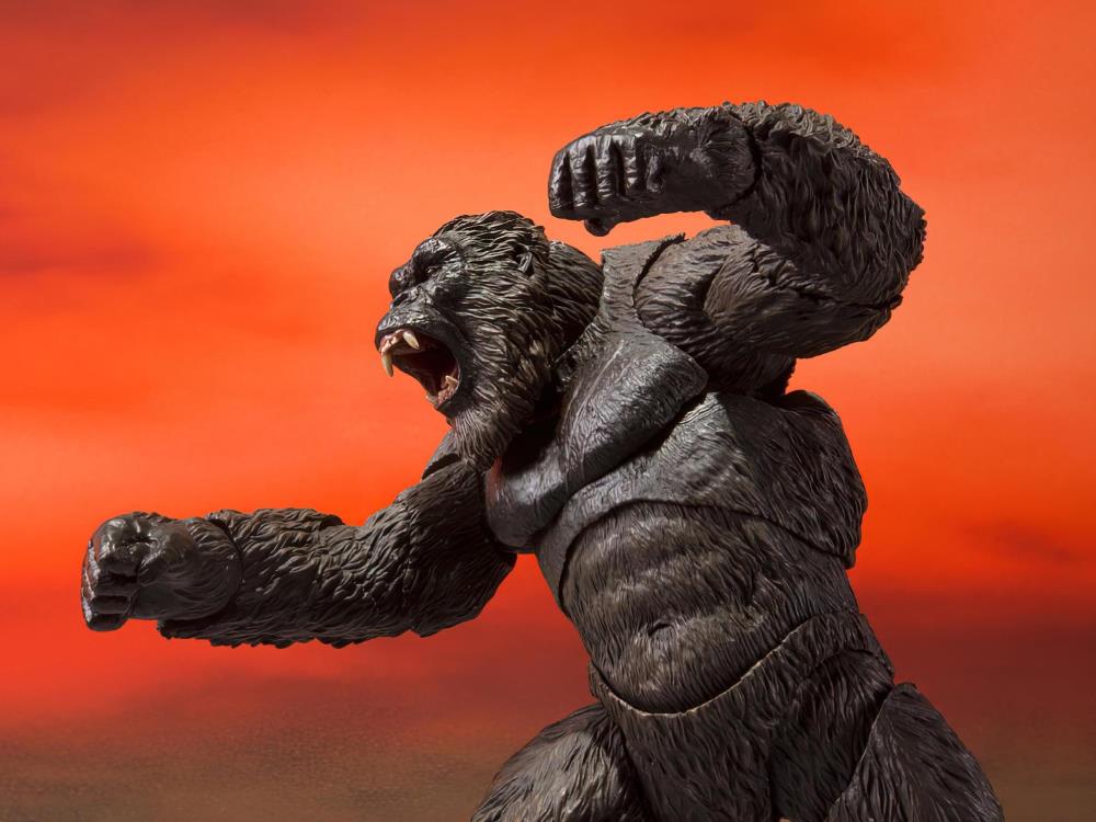 Godzilla vs. Kong S.H. MonsterArts King Kong