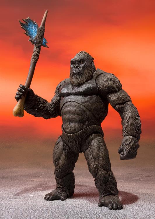 Godzilla vs. Kong S.H. MonsterArts King Kong