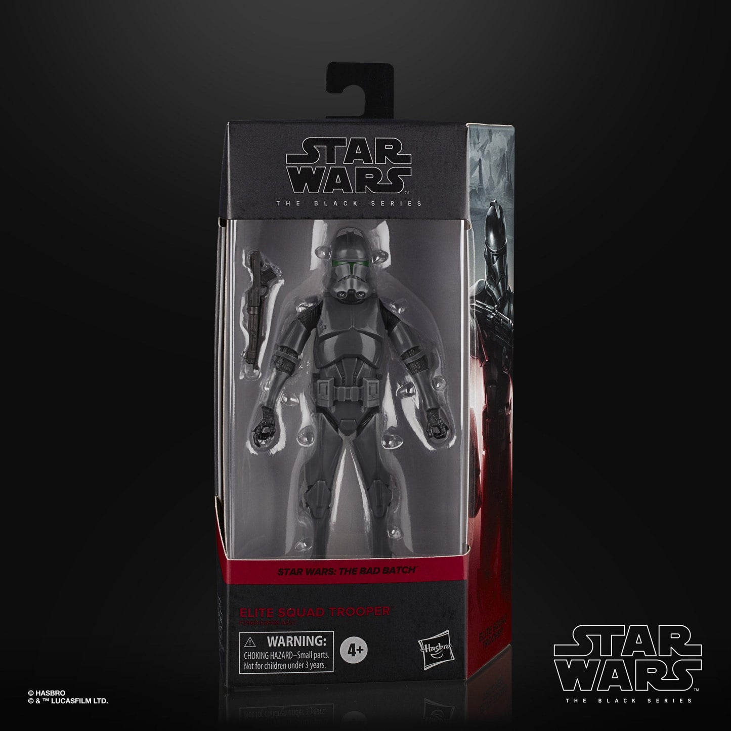 Star Wars The Black Series Elite Squad Trooper The Bad Batch