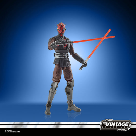 Star Wars The Vintage Collection Darth Maul (Mandalore)