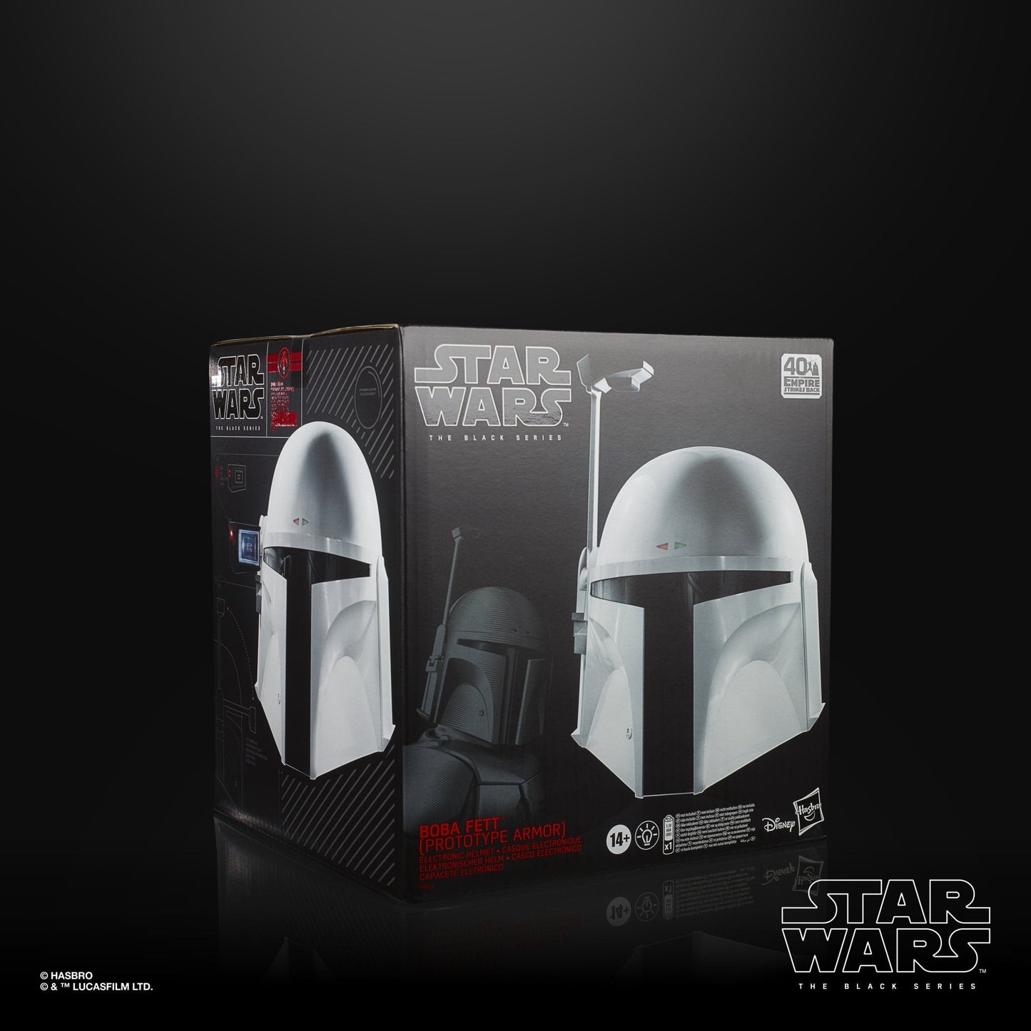 Hasbro - Star Wars The Black Series Boba Fett (Prototype Armor) Electronic Helmet