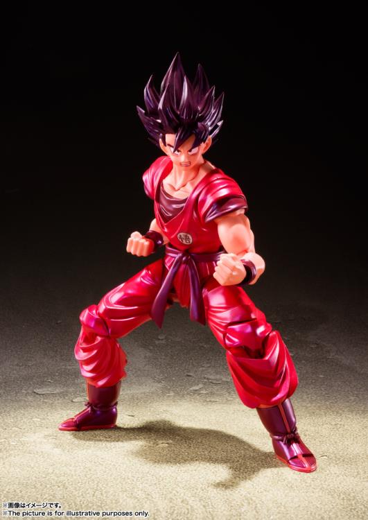 Dragon Ball Z S.H.Figuarts Goku (Kaio-ken) son Koku