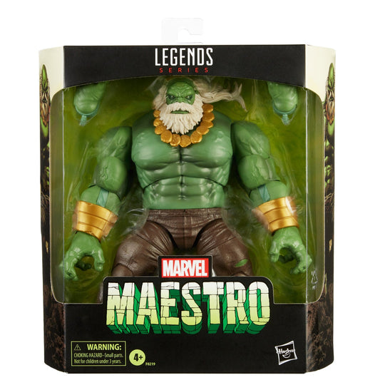 Marvel Legends Series Avengers 6-inch Scale Maestro