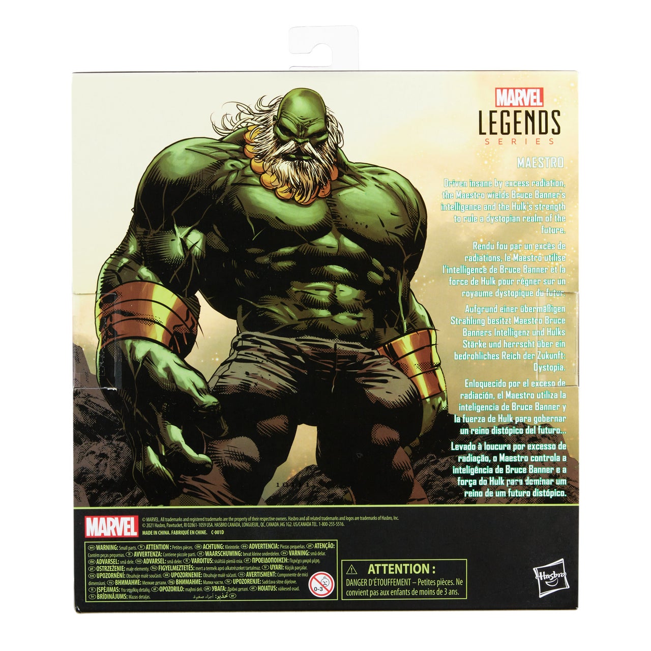 Marvel Legends Series Avengers 6-inch Scale Maestro