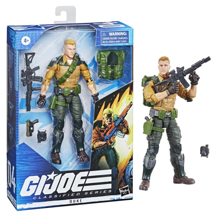 G.I. Joe Classified Series Duke (Redeco)