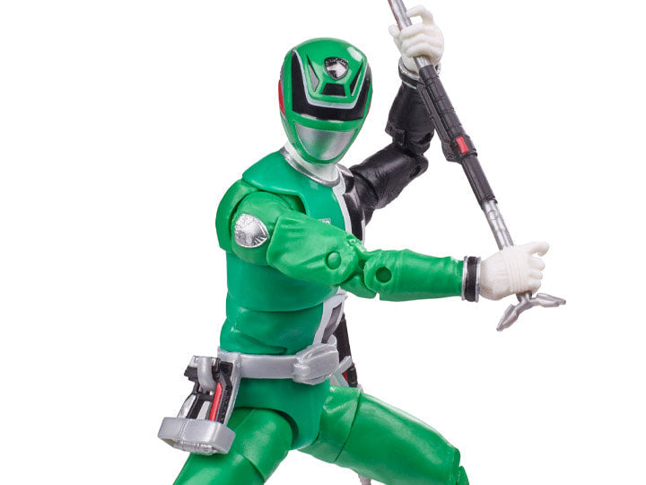 Power Rangers S.P.D. Lightning Collection Green Ranger (Sub-Par Packaging)