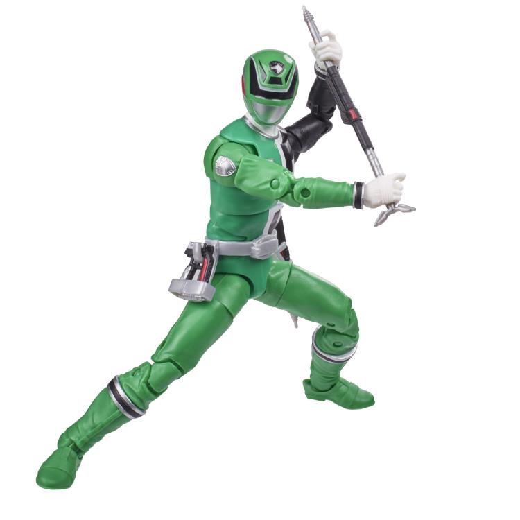 Power Rangers S.P.D. Lightning Collection Green Ranger (Sub-Par Packaging)