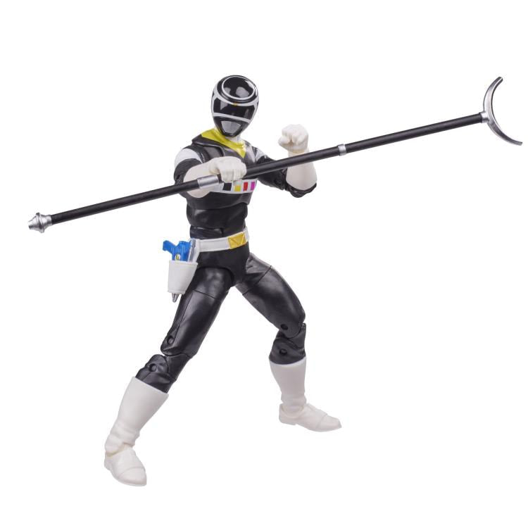Power Rangers In Space Lightning Collection Black Ranger