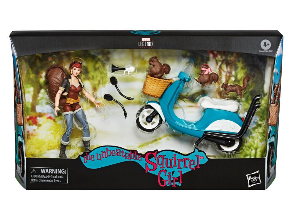 Ultimate Marvel Legends The Unbeatable Squirrel Girl