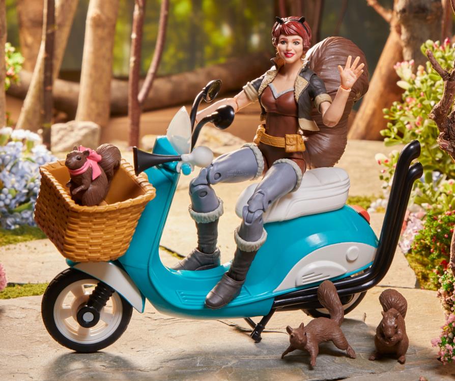 Ultimate Marvel Legends The Unbeatable Squirrel Girl