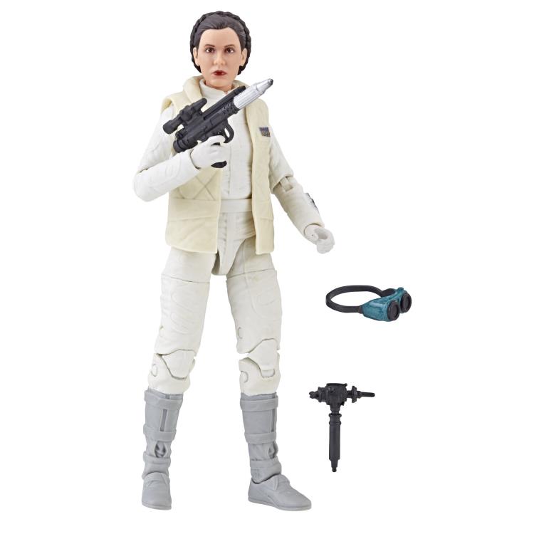 Star Wars: The Black Series 6" Princess Leia Organa -Empire Strikes Back ( Sub Par BOX )