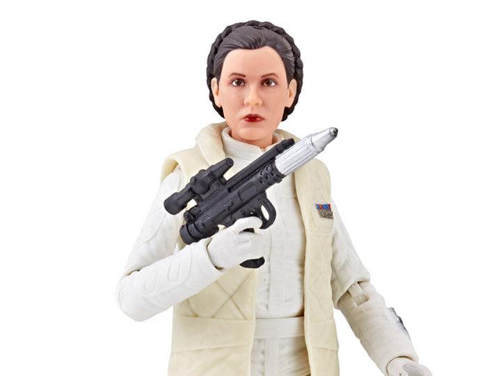 Star Wars: The Black Series 6" Princess Leia Organa -Empire Strikes Back ( Sub Par BOX )