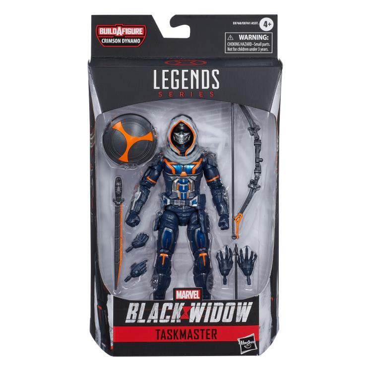 Black Widow Marvel Legends Taskmaster
