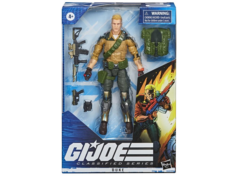 G.I. Joe Classified Series Duke ( v1 deco)