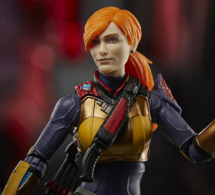 G.I. Joe Classified Series Scarlett ( V1 Deco )
