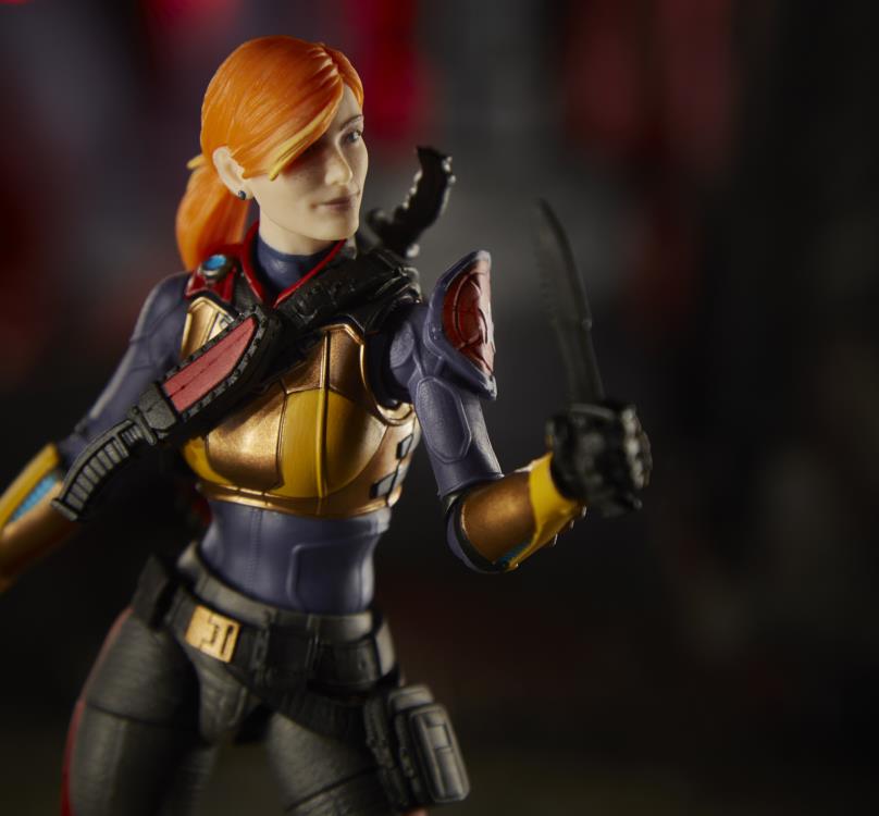 G.I. Joe Classified Series Scarlett ( V1 Deco )