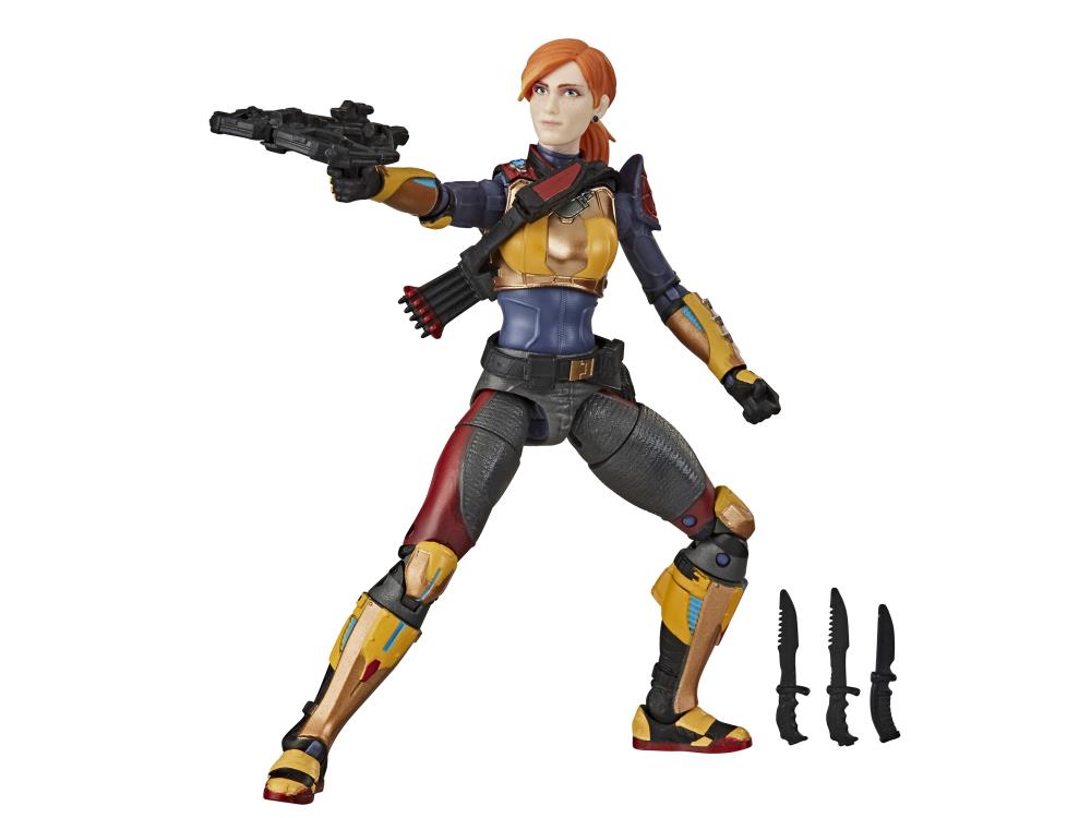 G.I. Joe Classified Series Scarlett ( V1 Deco )