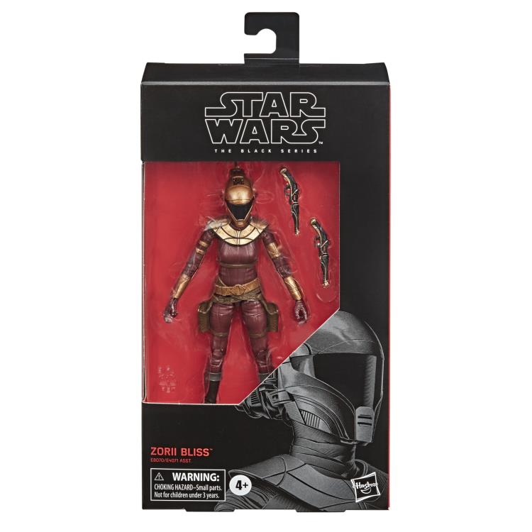 Star Wars: The Black Series 6" Zorii Bliss (The Rise of Skywalker)