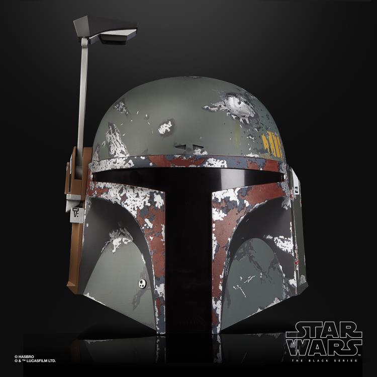Star Wars: The Black Series Boba Fett 1:1 Scale Wearable Helmet - Reissue