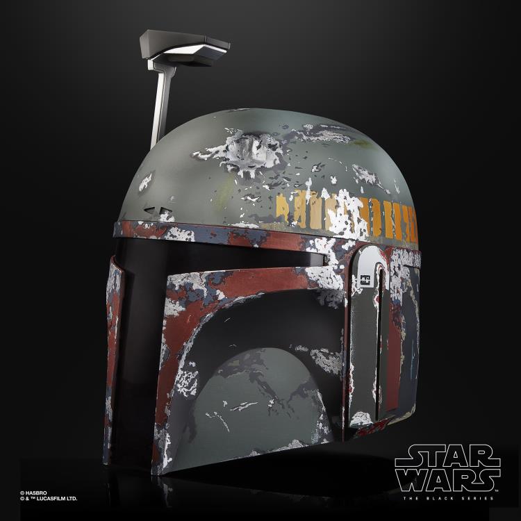 Star Wars: The Black Series Boba Fett 1:1 Scale Wearable Helmet - Reissue
