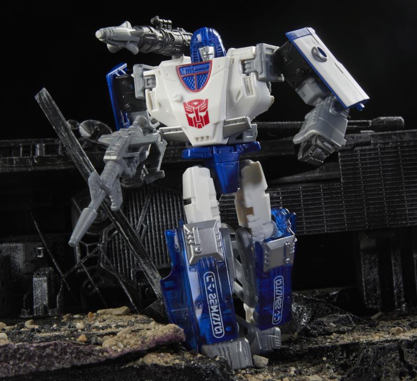 Transformers War for Cybertron: Siege Deluxe Mirage