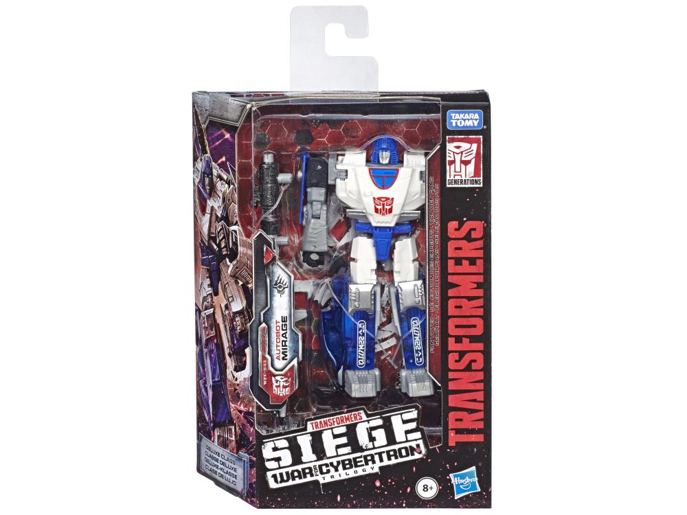 Transformers War for Cybertron: Siege Deluxe Mirage