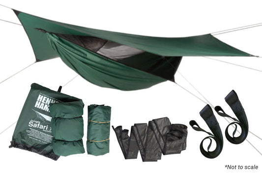 Hennessy Hammock Safari Deluxe Zip XXL