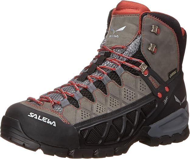 Salewa Women's Alp Flow Mid Gore-Tex Hiking Boots Size 6 US
