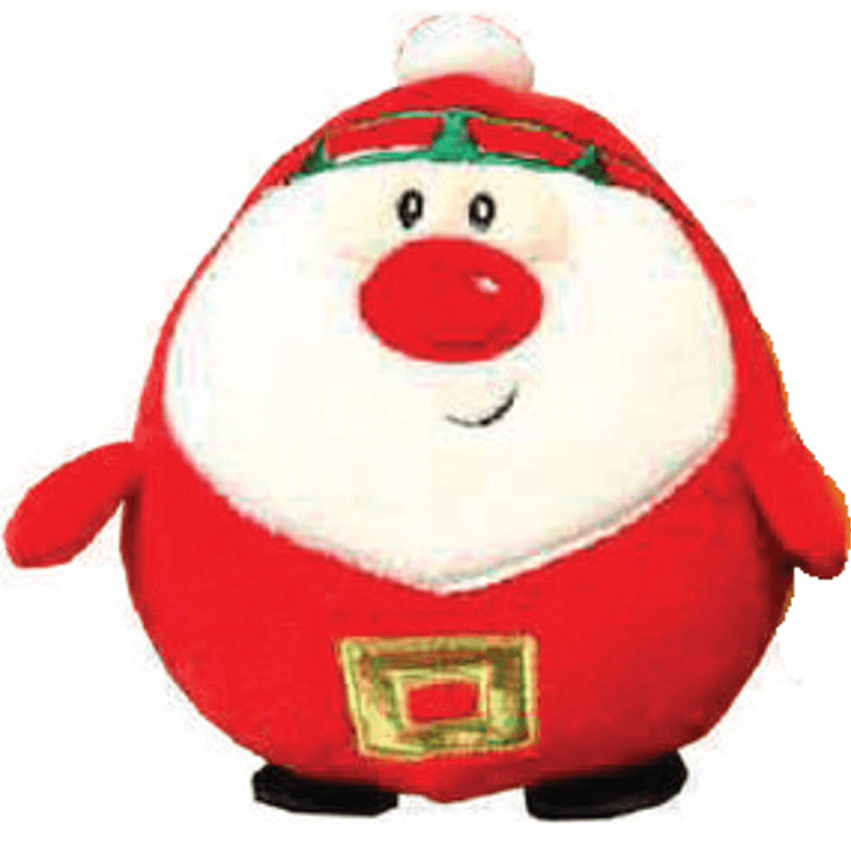 Santa Round Plush