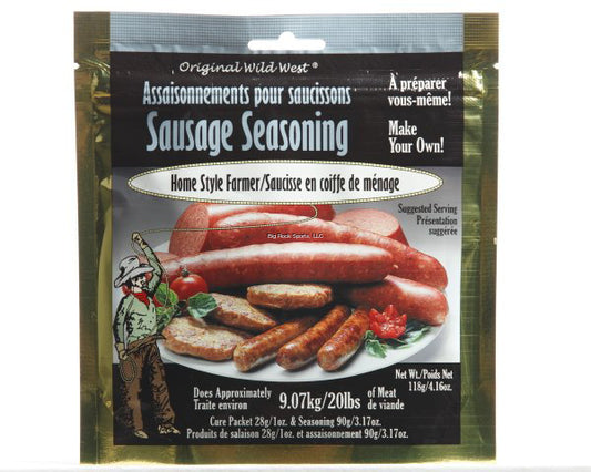 Wild West Sausage Seasoning Multi Pack