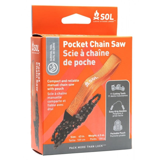 SOL Pocket Chain Saw