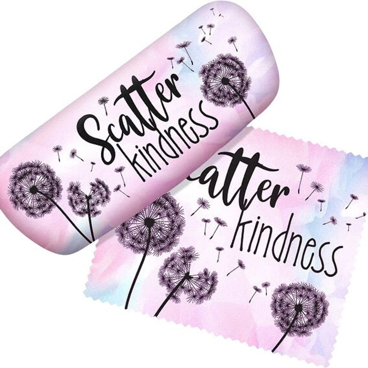 Scatter Kindness Eyeglass Case