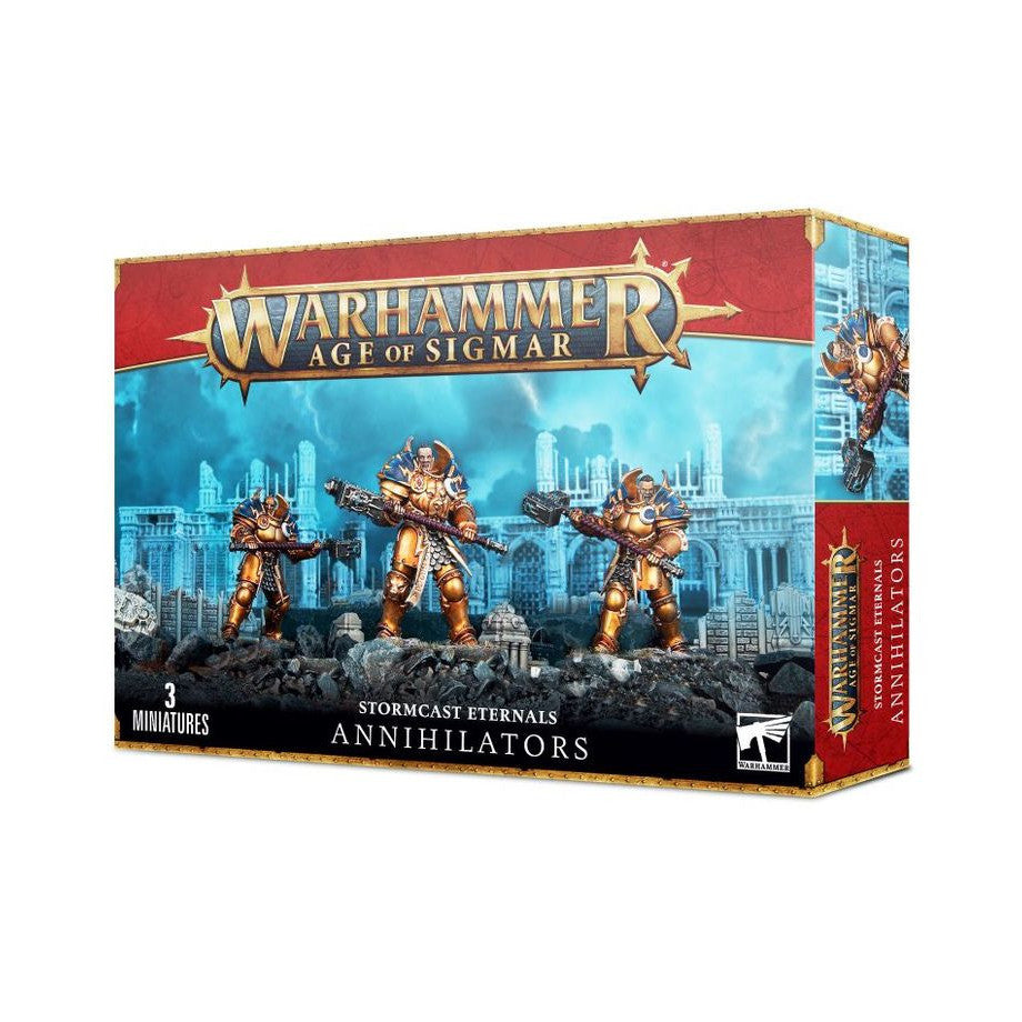 Warhammer Age of Sigmar - Stormcast Eternals: Annihilators