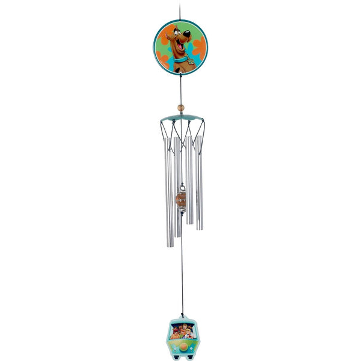 Scooby Doo Mystery Machine Metal Wind Chime