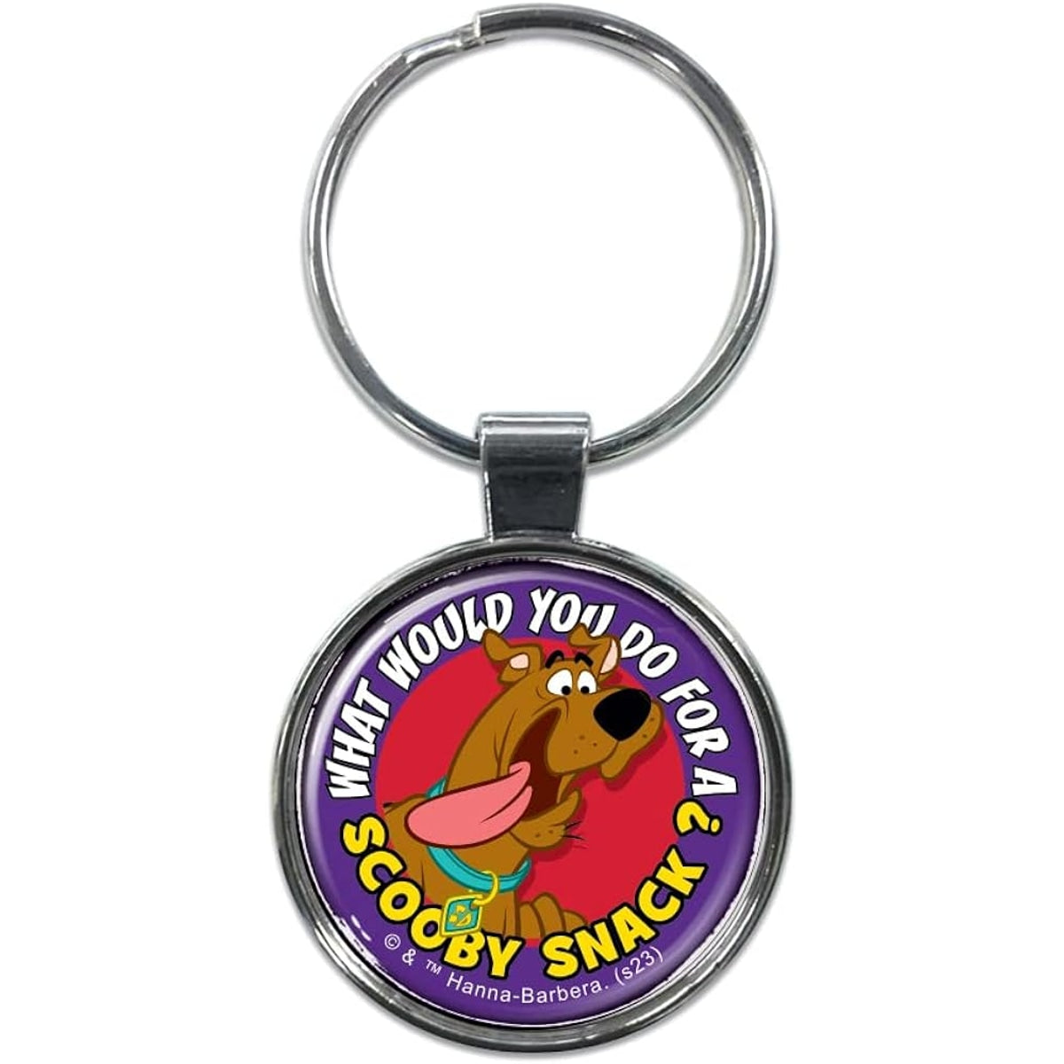 Scooby Doo Scooby Snack Keychain