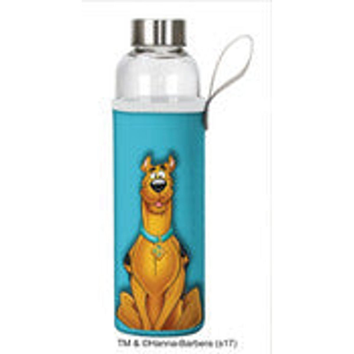 Scooby-Doo Sleeved Glass Bottle