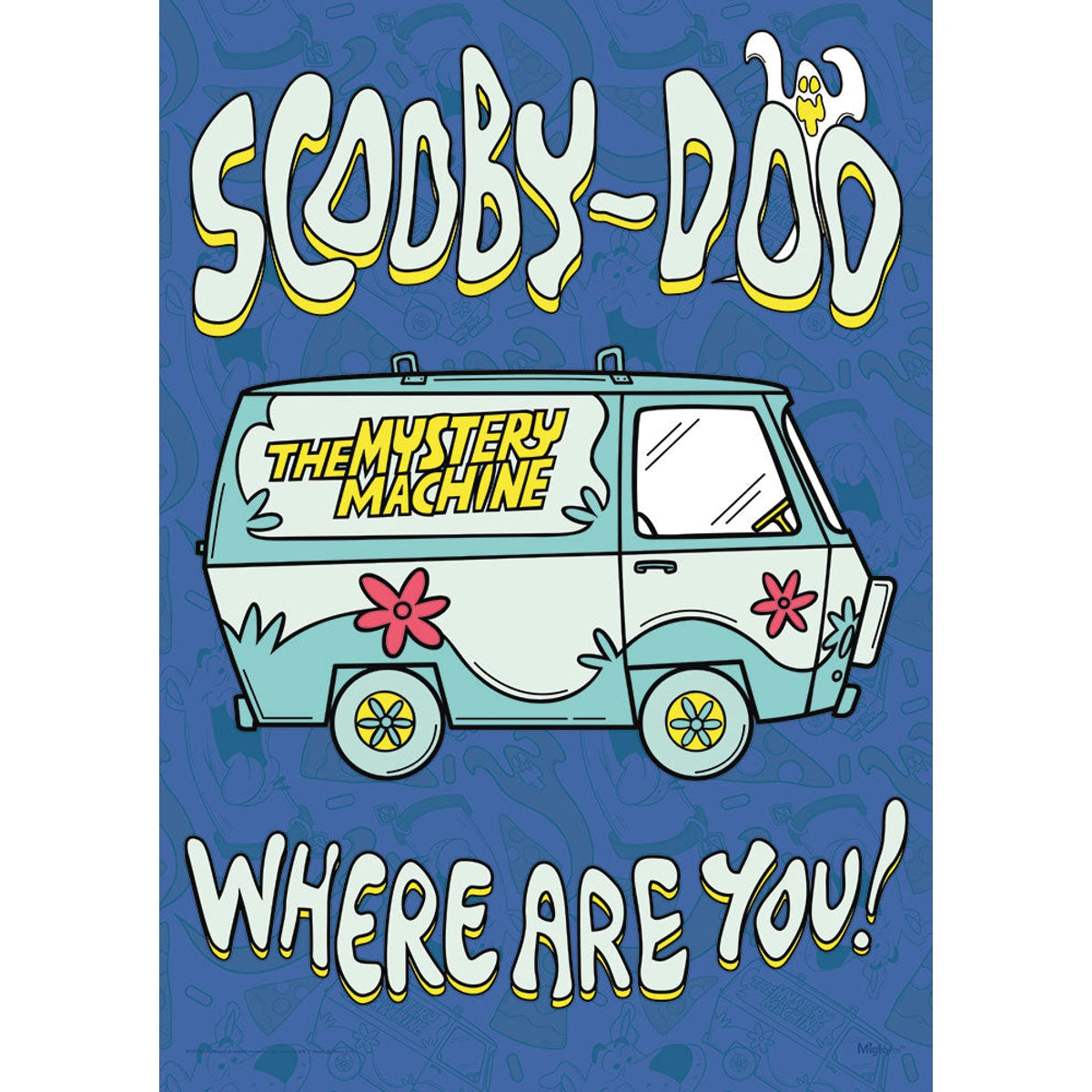 Scooby-Doo Where Are You Mighty Print