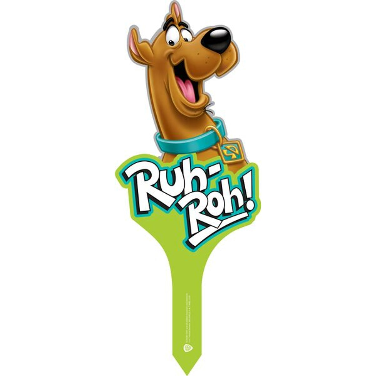 Scooby Doo Wood Yard Sign
