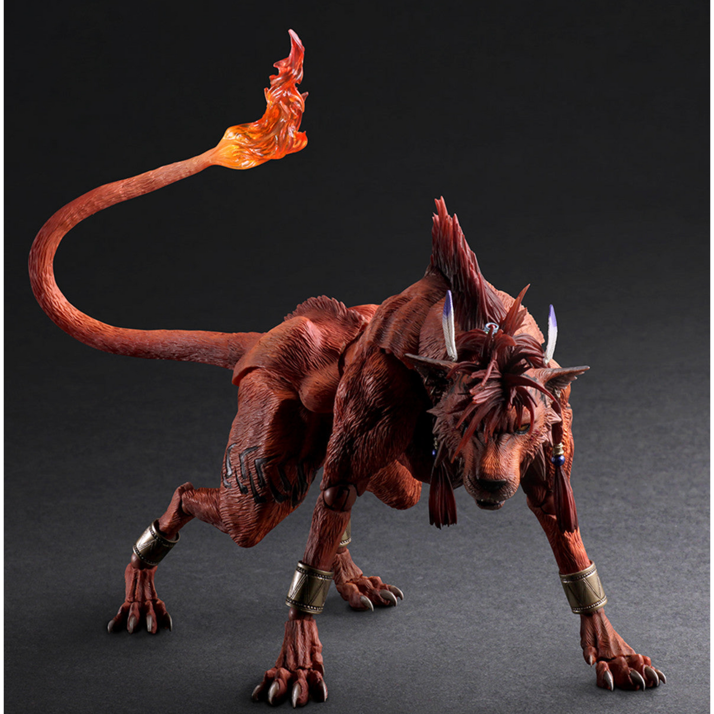 Final Fantasy VII Remake: RED XIII - Action Figure - New & Sealed in Box