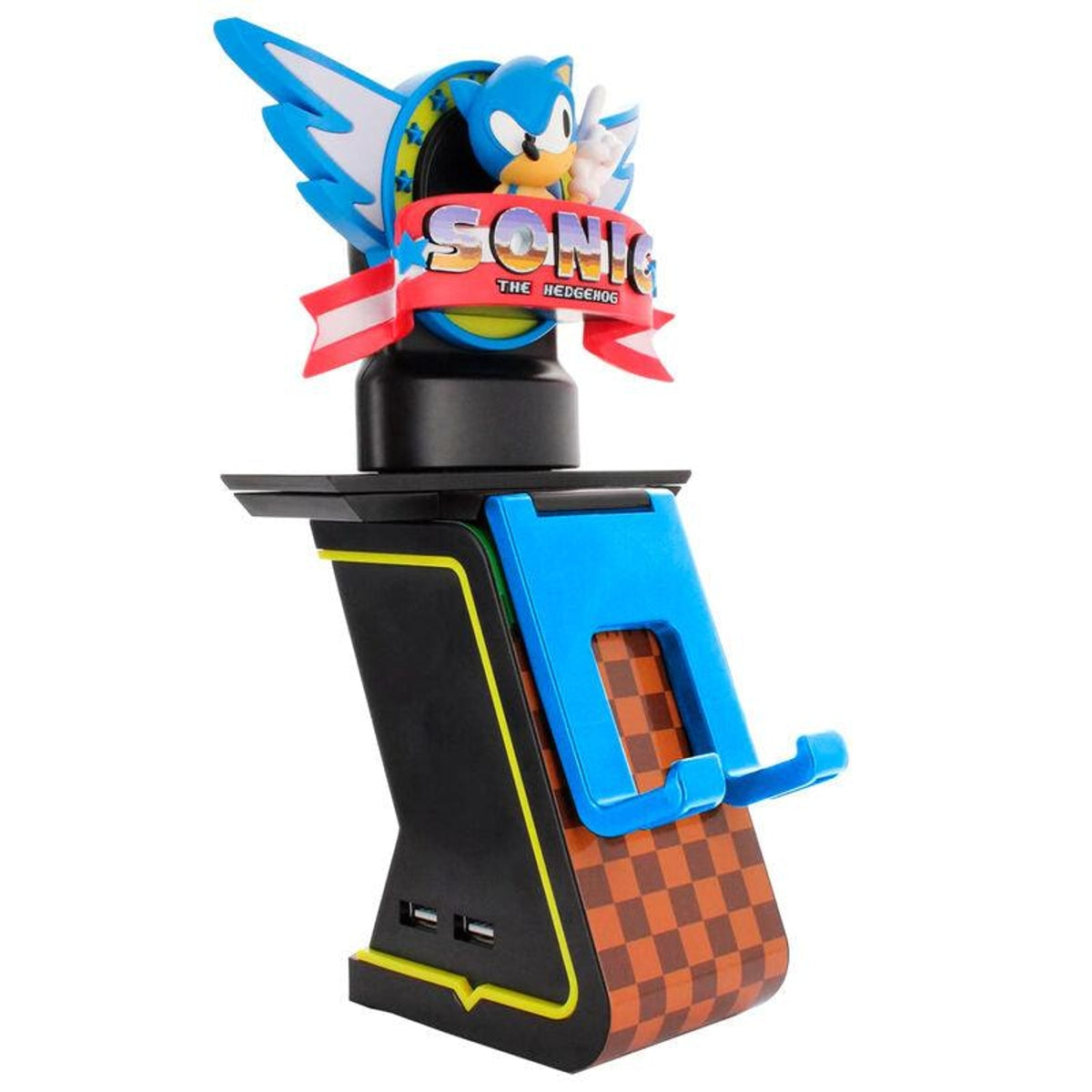 SEGA: Classic Sonic Cable Guys Light Up Ikon, Phone and Device Charging Stand