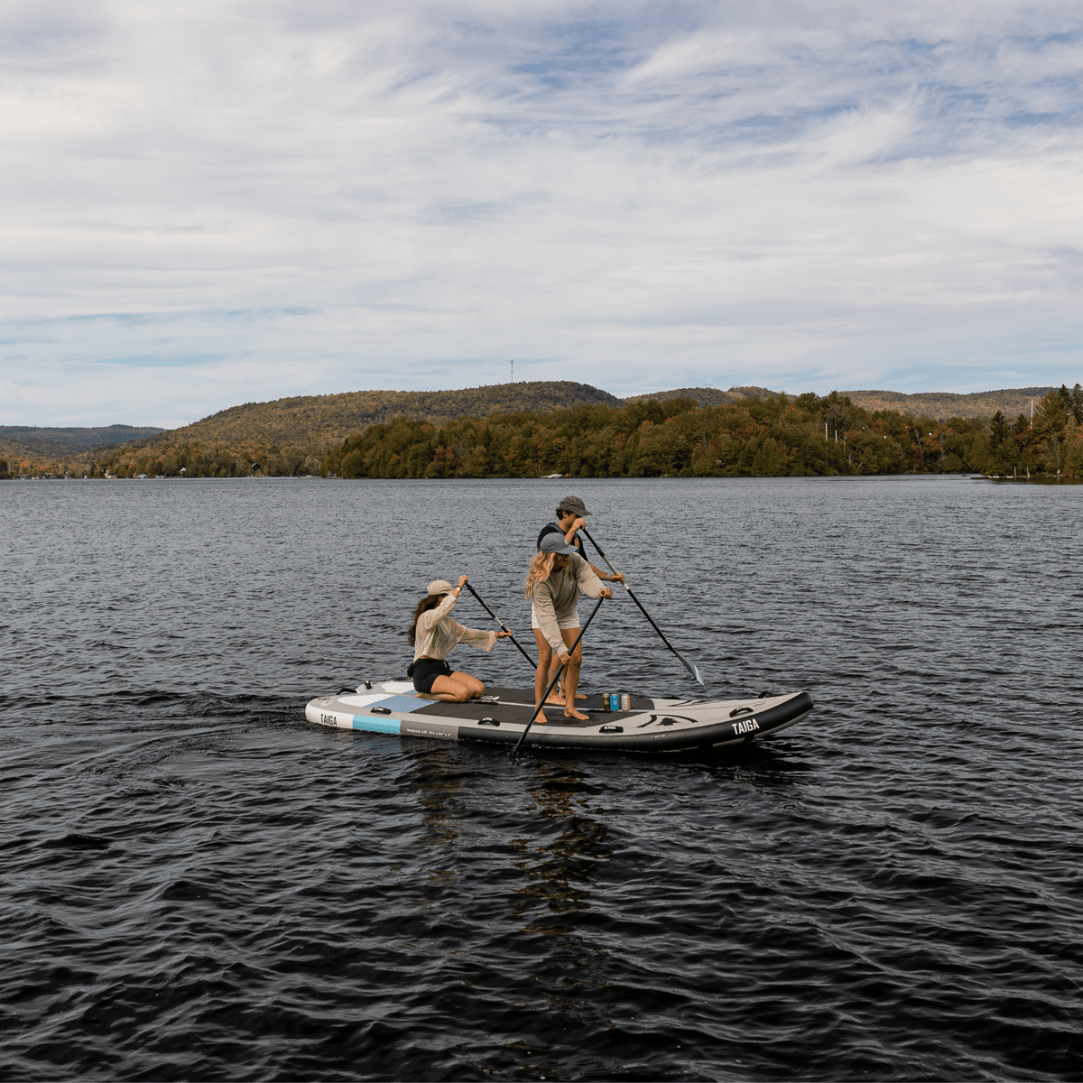 SEQUOIA 13'6'' Family - INFLATABLE PADDLE BOARD